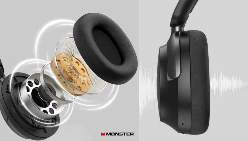 Премиальный комфорт и эргономика Monster Persona 3rd ANC